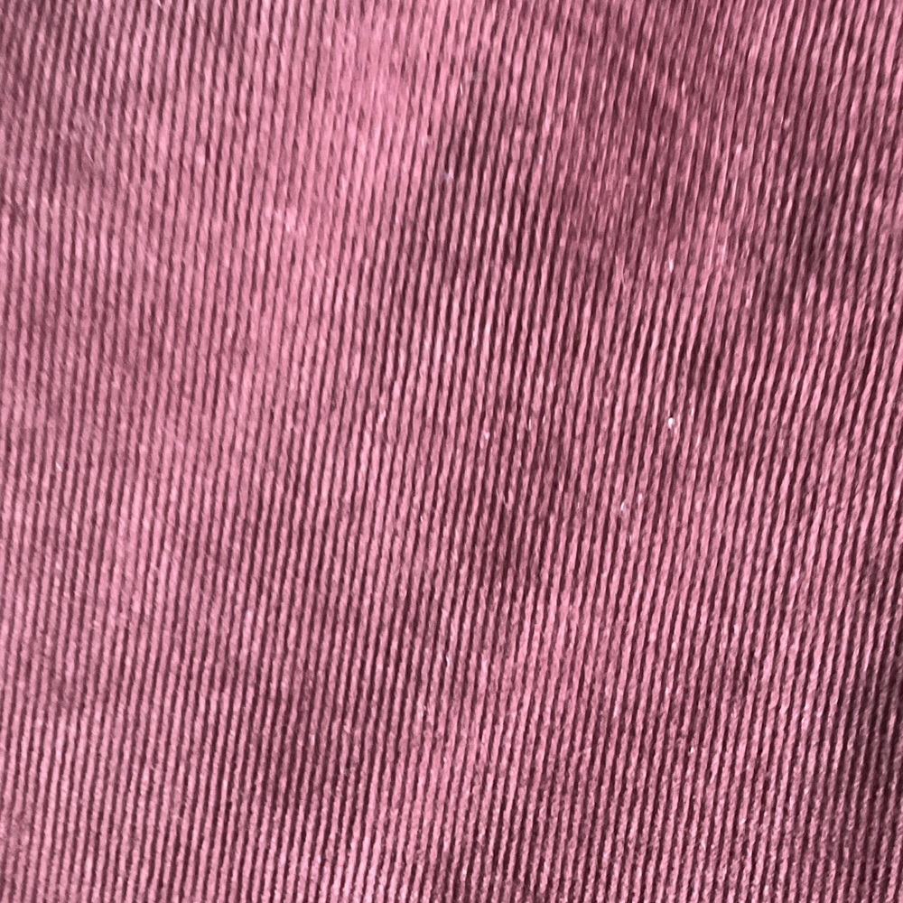 Men’s J. Crew 770 Straight Fit Corduroy pants jeans burgundy worn once 36 X 32 - Picture 15 of 16